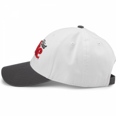Diet Coke Logo Ballpark Adjustable Hat